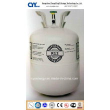 Gas refrigerante mezclado de alta pureza del gas refrigerante R12 al por mayor